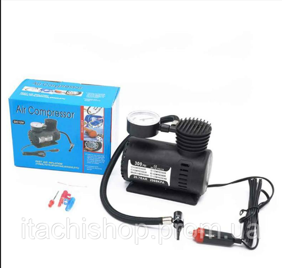 Автомобильный компрессор Air Compressor DC-12V BR000128 | Зображення 5