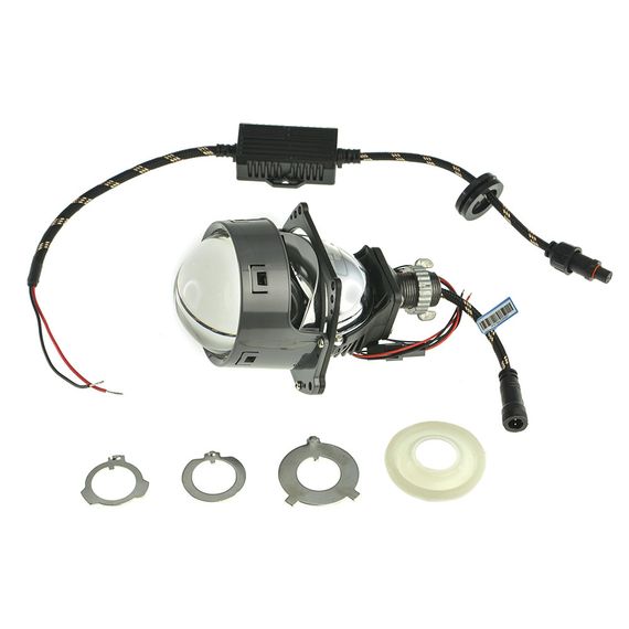Bi-Led лінза Cyclone BL 3.0″ 45W Universal H7/H4 | Зображення 2