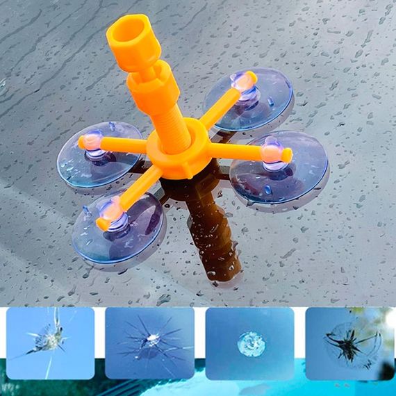 Набір для ремонту лобового скла Windshield / Ремонтний комплект для тріщин та сколів на лобовому склі | Зображення 1