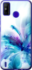Чехол на Tecno Spark 6 Go KE5 цветок "2265u-2452-17620"
