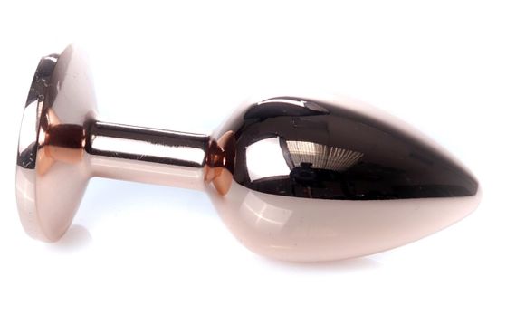 Анальний затор Boss Series - Jewellery Red Gold PLUG Pink S, BS6400107 sexstyle | Зображення 4