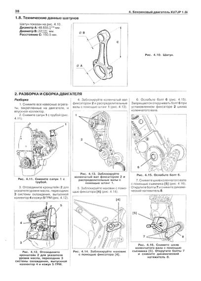 Peugeot Expert / Citroen Jumpy / Fiat Scudo. Посібник з ремонту й експлуатації. Книга | Зображення 4