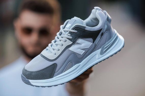 Кросівки чоловічі New Balance Grey | Зображення 6