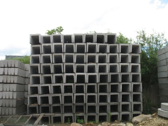 Лоток залізобетонний Л 4-15 (5970х780х530мм)