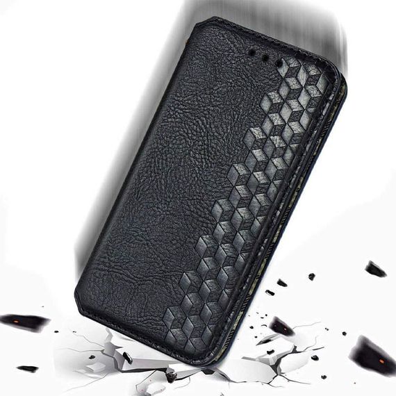 Шкіряний чохол книжка GETMAN Cubic (PU) для Samsung Galaxy S20 FE | Зображення 1