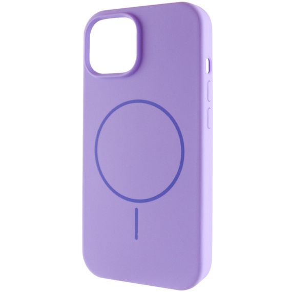 Чохол Silk Full Protective (AA) NO LOGO with Magnetic Fit для Apple iPhone 12 Pro Max (6.7") Бузковий / Dasheen