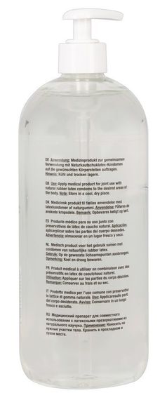 Гель-лубрикант Just Glide "Waterbased" ( 1000 ml ) sexstyle | Зображення 1