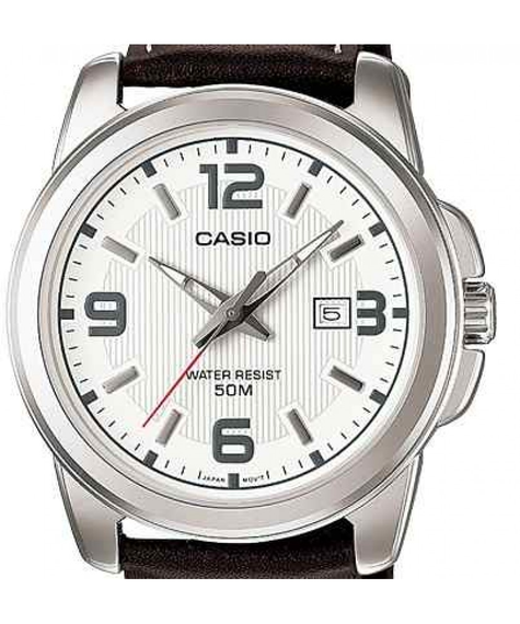 Часы мужские классические наручные Япония Оригинал Casio Collection MTP-1314PL-7AVEF модуль (2784) | Зображення 1