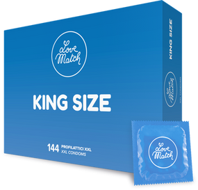 Презервативи - King Size, 144 шт.