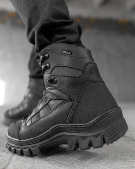 Зимние тактические ботинки Extreme black ВТ0471 | Зображення 2