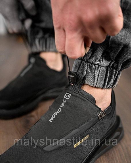 Мужские кроссовки  salomon black 4    ДЛ6610 | Зображення 6
