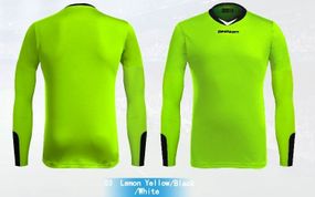 Футболка BestTeam SC-13020LY L/S лайм