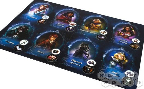 Настольная игра Маскарад сказок | Зображення 2