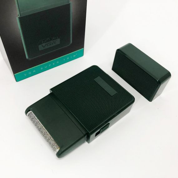Електробритва VGR V-376 GREEN шейвер, Професійний шейвер-електробритва, Портативна бритва | Зображення 6