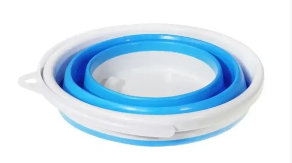 Відро 10 літрів туристичне складане SmartUS Collapsible Bucket | Зображення 4