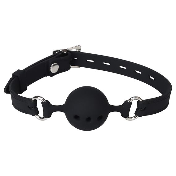 Кляп - Erospace Wild Play Mouth Gag With Silicone Ball C14 | Зображення 3