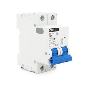 Автоматический выключатель DC CHNT CB-63DC 2P 10A,DC500V,6kA,DIN,86x36x49.5mm