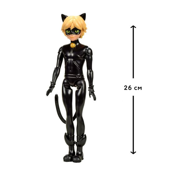 Кукла детская Супер-Кот Miraculous 50262 серии "Basic", 26 см | Зображення 1