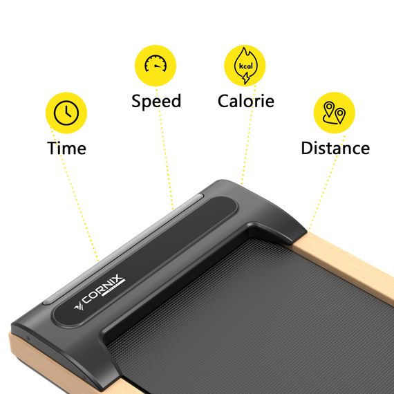 Бігова доріжка для ходьби Cornix Diana Walking Pad Oak Wood | Зображення 8