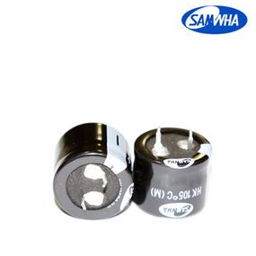 82mkf - 450v  HK 25*25  SAMWHA, 105°C конденсатор електролітичний
