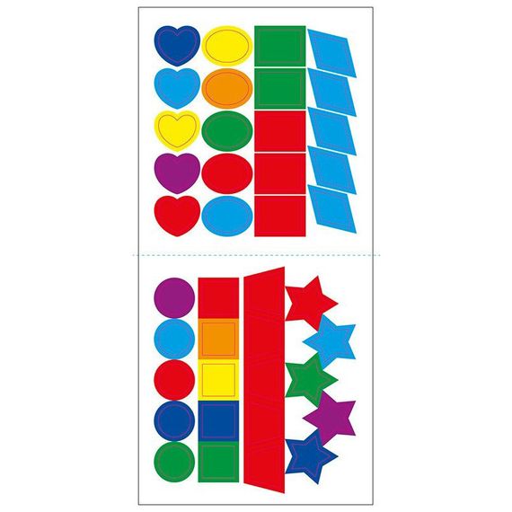 Мозаика из наклеек для малышей "Ёлка" 166067, 8 страниц | Зображення 3