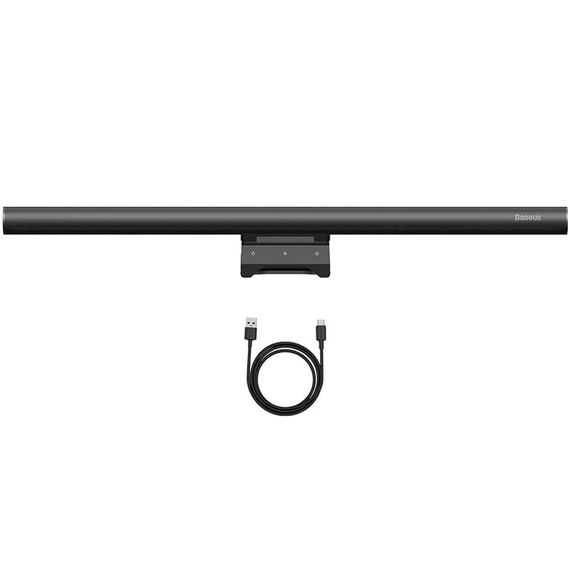 LED лампа для комп'ютера Baseus I-Wok2 Asymmetric Light Source Screen Hanging Light (Youth) Black | Зображення 1