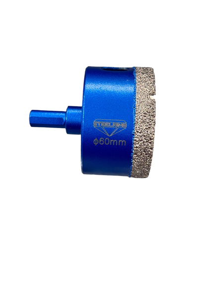 Коронка алмазная под дрель Steelring 60 мм (VTS60) (YA88VTS60)