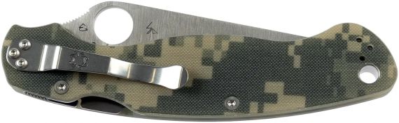Ніж Spyderco Military 2 Camo | Зображення 2