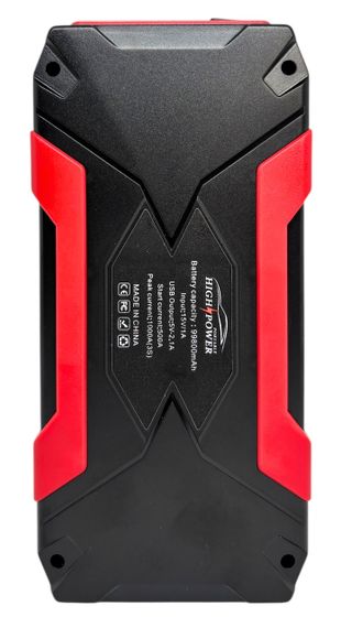 Пусковий пристрій для авто Jump Starter 12V 600A з USB і Type-C, бустер для запуску автомобіля, портативний power bank | Зображення 5