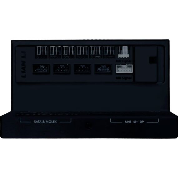 Блок живлення Lian Li 1200W EDGE GOLD Black (G9P.EG1200G.BH00.EU) | Зображення 8