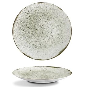 Тарілка G.Benedikt Isabelle Rustic кругла 21 см Olive (ISC2121-K0025)