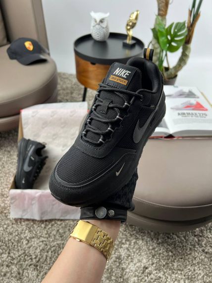 Чоловічі кросівки Zoom “Lunar Apparent” Black Grey , В'єтнам | Зображення 4