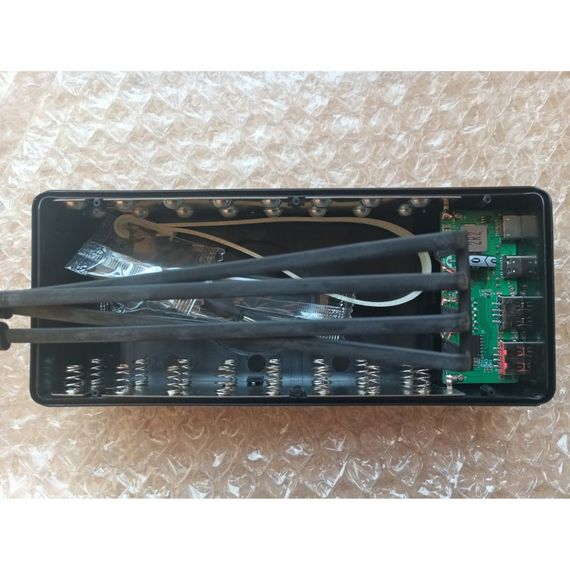 Корпус Павербанк PowerBank 16*18650 Type-C lightning PD3.0 QC3.0 З кабелями 22.5 Wt | Зображення 6