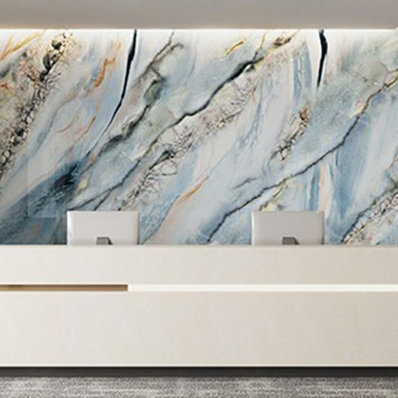 Самоклеюча вінілова плитка набір (6 рулонів) сапфір 3600х2800х2мм SW-00001458 | Зображення 1