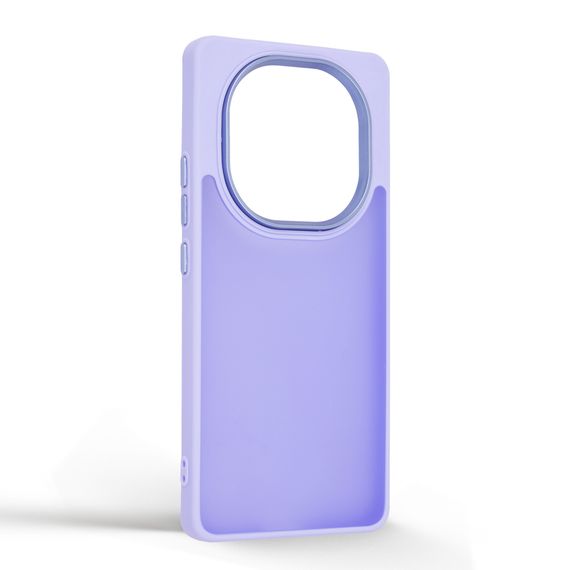 Чохол до мобільного телефона Armorstandart Frame Xiaomi Redmi Note 14 Pro 4G Violet (ARM79872) | Зображення 1