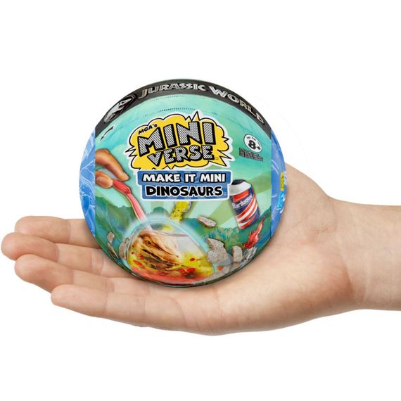 Ігровий набір для творчості "Створи динозавра" Miniverse 522546 серії "Jurassic World" | Зображення 8