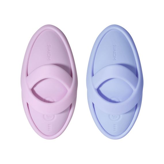 Кліторальний вібратор Svakom Echo 2 Pink Lilac | Зображення 8