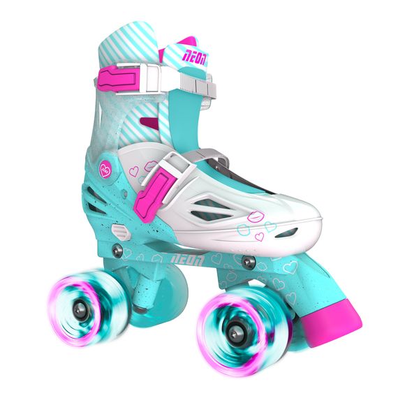 Роликовые коньки Neon Combo Skates Бирюзовый (Размер 30-33) (NT09T4) | Зображення 4