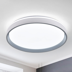 Потолочный LED светильник W-644/45W+45W RM WW+NW+CW