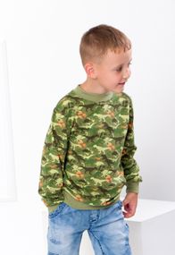 Джемпер для хлопчика Носи своє 110 Зелений (p-8223-79541)