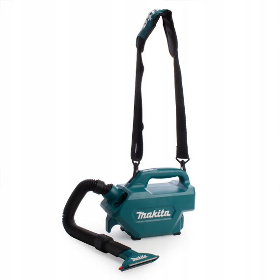 Пилосос акумуляторний для транспортних засобів Makita CL121DZ (без акумуляторів та зарядного пристрою) | Зображення 3