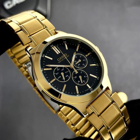 Чоловічий годинник Casio MTP-V300G-1A | Зображення 2