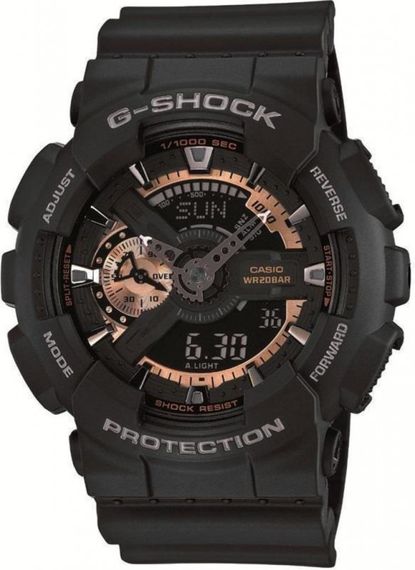 Годинник Casio GA-110RG-1AER (модуль №5146)