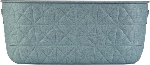 Кошик для зберігання пластиковий Curver (Курвер) Softex S 4 л (00576) Синій | Зображення 1