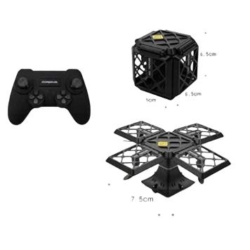 Квадрокоптер Black Knight Cube 414 WiFi запасные пропеллеры 550mAh черный (414 WiFi_1162) | Зображення 3
