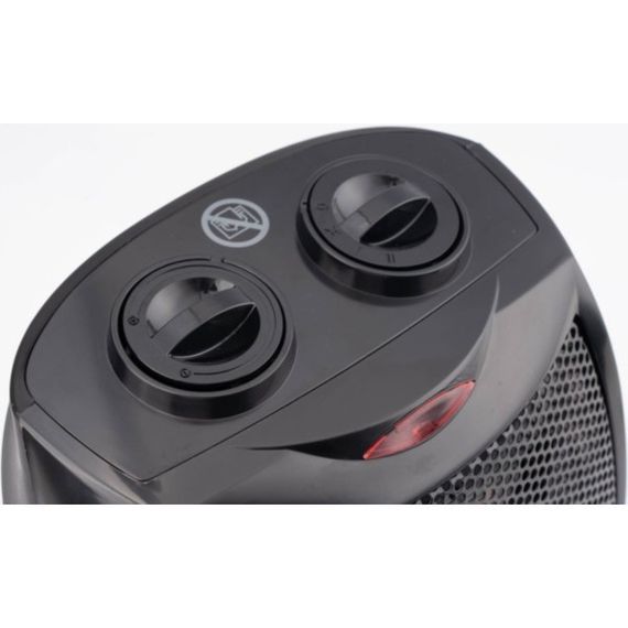 Тепловентилятор Nomi SFH-06 1500 Вт чорний | Зображення 2