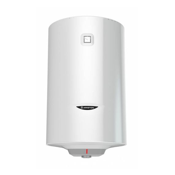 Водонагрівач Ariston PRO1 R 100 V 1.5 К PL DRY 100 л, 1500 Вт, "сухий" ТЕН, вертикальний, циліндричний, білий (3201452)