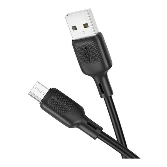 USB Borofone BX113 Silicone Micro 2.4A | Зображення 3