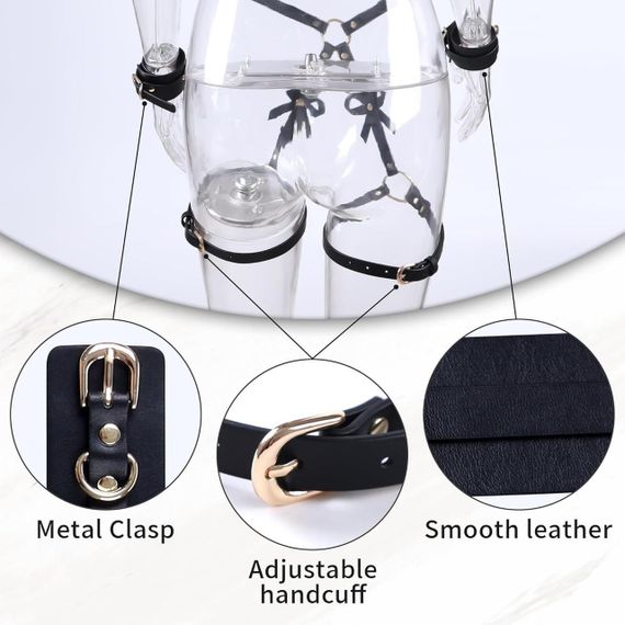 БДСМ-набор LOCKINK YEAHWOW Forced Nadu pose correction set sexstyle | Зображення 4