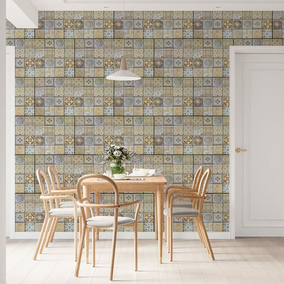 Декоративна ПВХ панель 960*480*4мм (D) SW-00001777 | Зображення 4